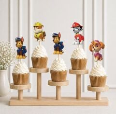 Paw Patrol Kürdan 8 Adet