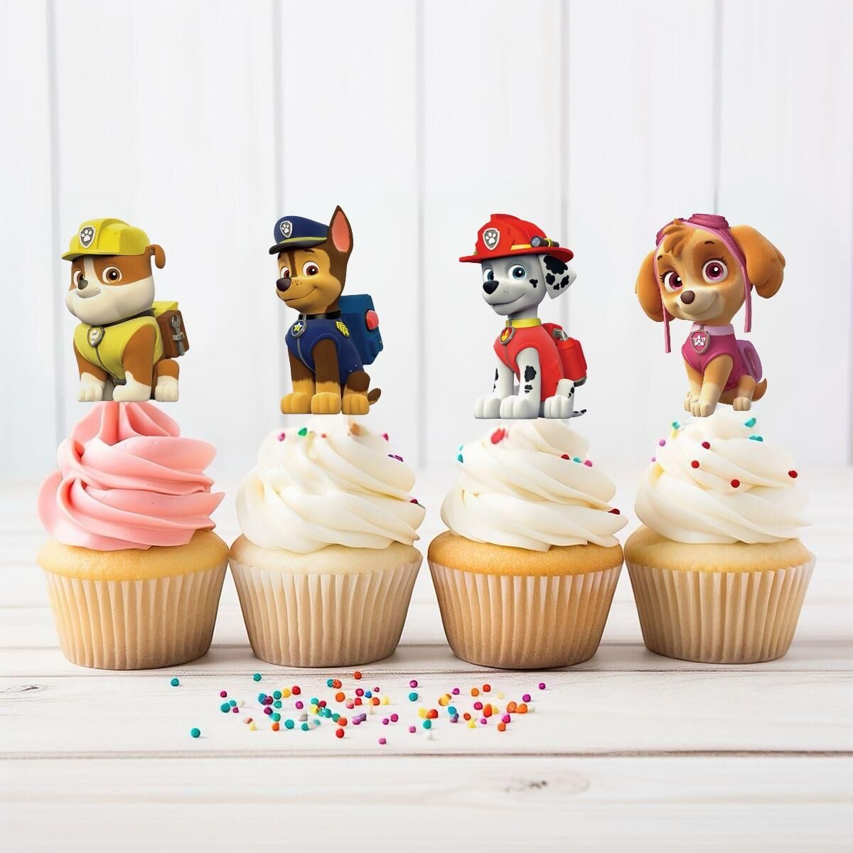 Paw Patrol Teması Kürdan
