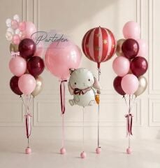 Tavşan Masalı Balon Demeti