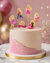 Barbie Pasta Süsü
