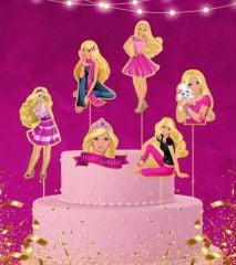 Barbie Pasta Süsü
