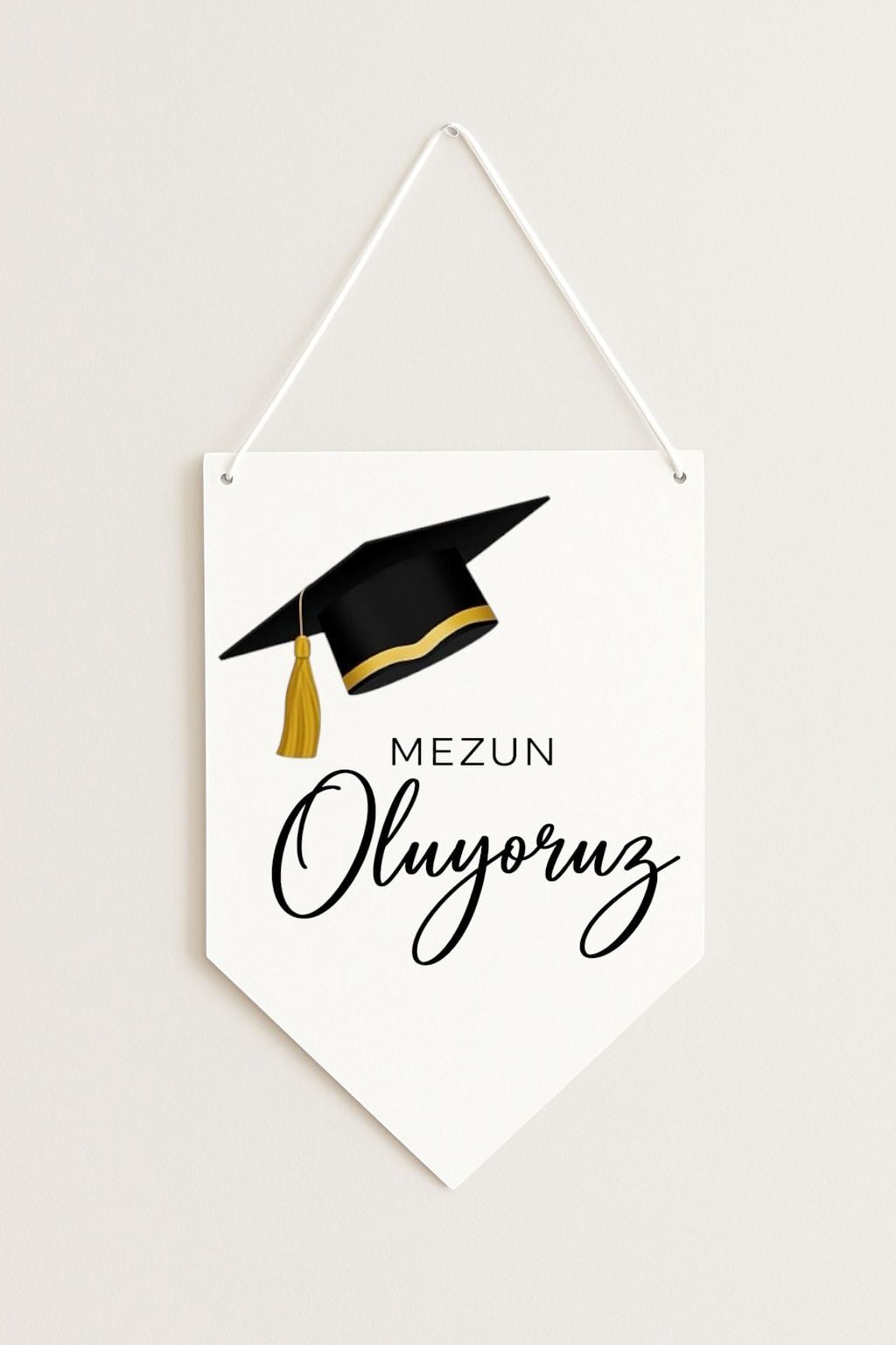 Mezun Oluyoruz Afiş Flama