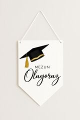Mezun Oluyoruz Afiş Flama