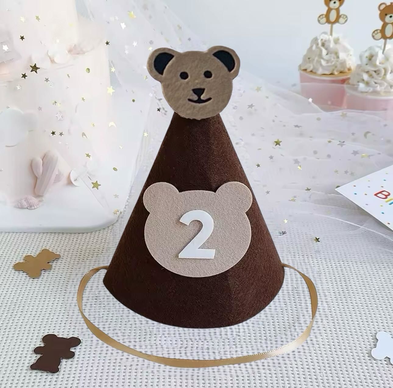 2 Yaş Ayıcık Kukuleta