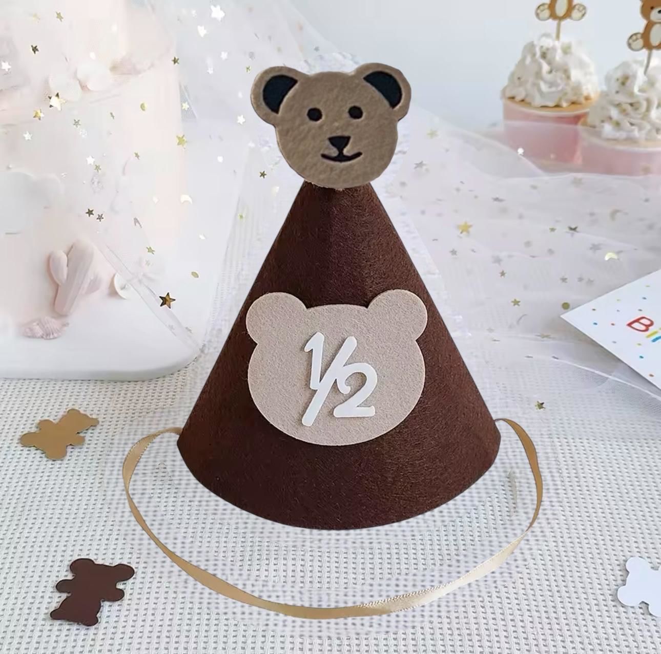 1/2 Yarım Yaş Ayıcık Kukuleta