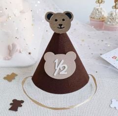 1/2 Yarım Yaş Ayıcık Kukuleta