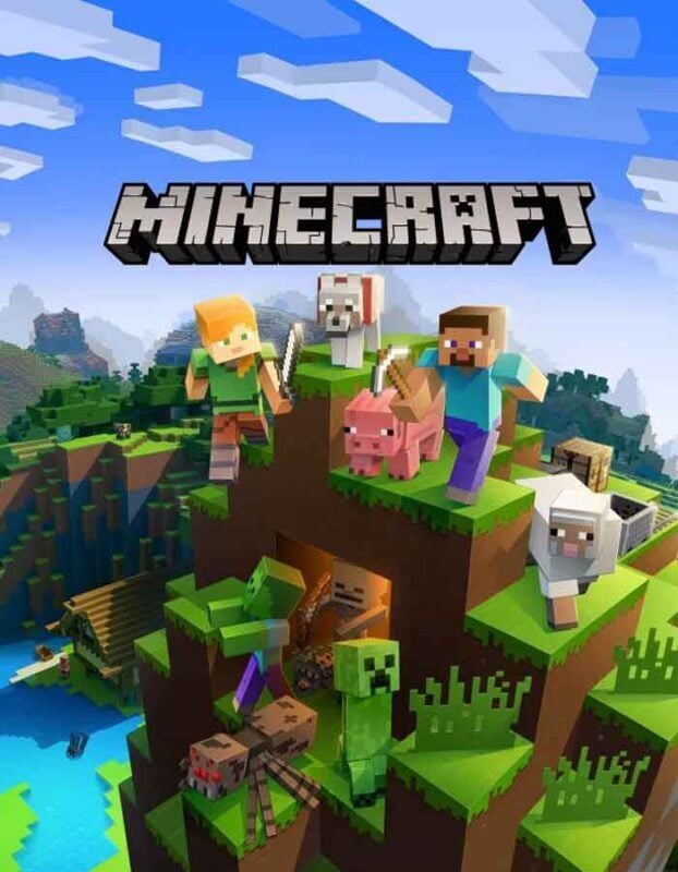 Minecraft Boyama Kitabı 1 Adet