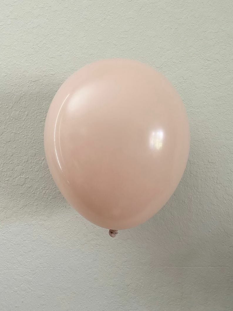 Pink Blush Balon 10 Adet