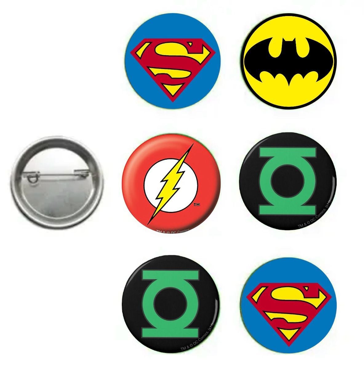 Kahramanlar Rozet 6 Adet