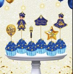 Altın Sünnet Pasta Süsü