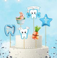 Erkek Diş Pasta Süsü