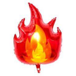 Ateş Temalı Folyo Balon
