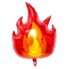 Ateş Temalı Folyo Balon