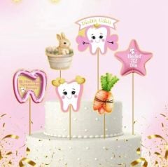 Kız Diş Pasta Süsü