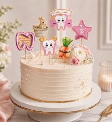 Kız Diş Pasta Süsü