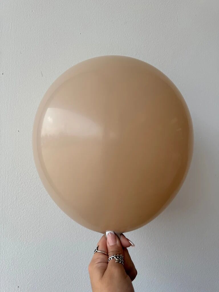 Fındık Retro Balon 10 Adet