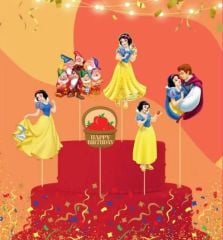 Pamuk Prenses Pasta Süsü