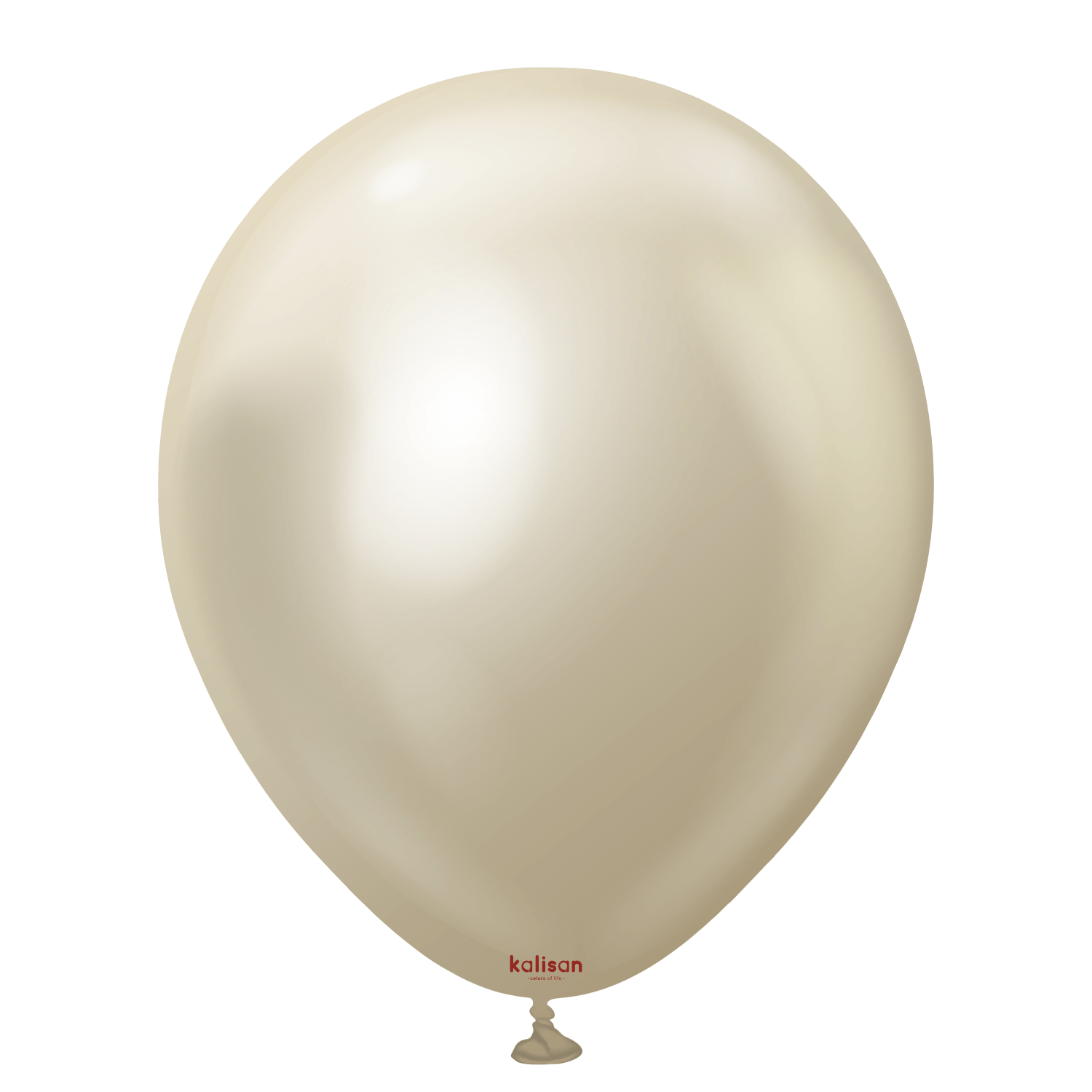 50 Lİ WHİTE GOLD KROM BALON