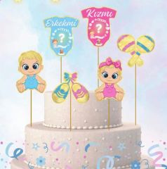 Cinsiyet Parti Pasta Süsü