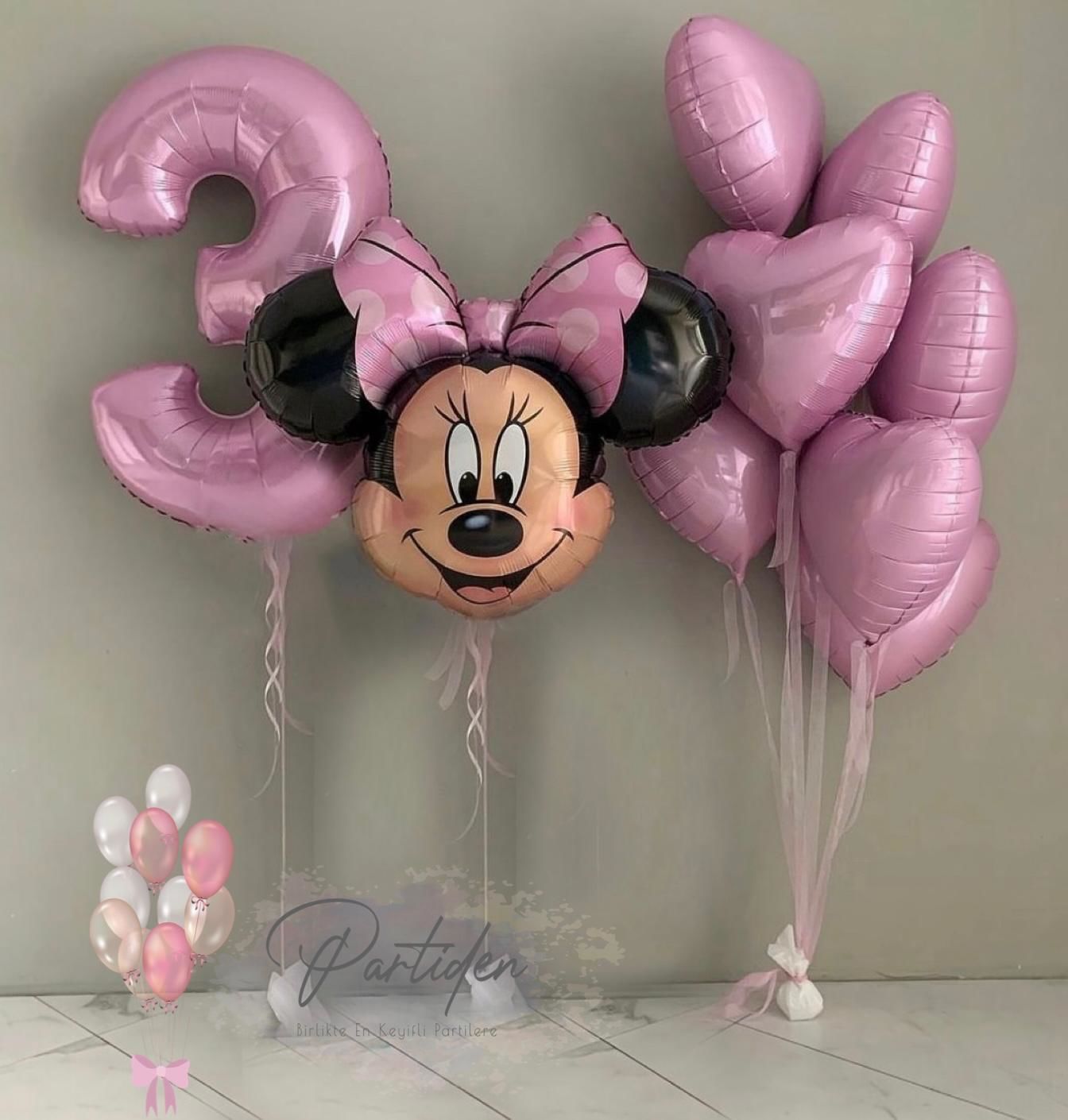 Minnie Elite Balon Demeti