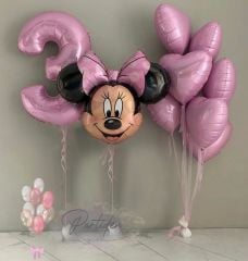 Minnie Elite Balon Demeti