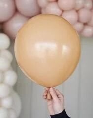 100 ADET FINDIK RETRO BALON