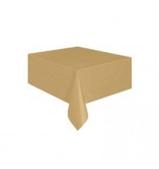 Gold Plastik Masa Örtüsü 120x180