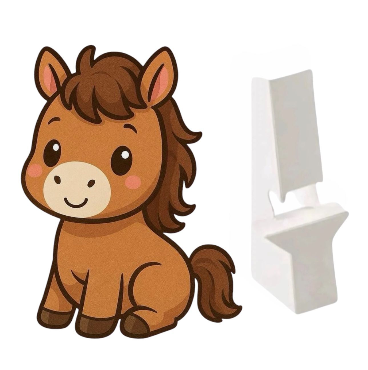 At Ayaklı Maket Pano