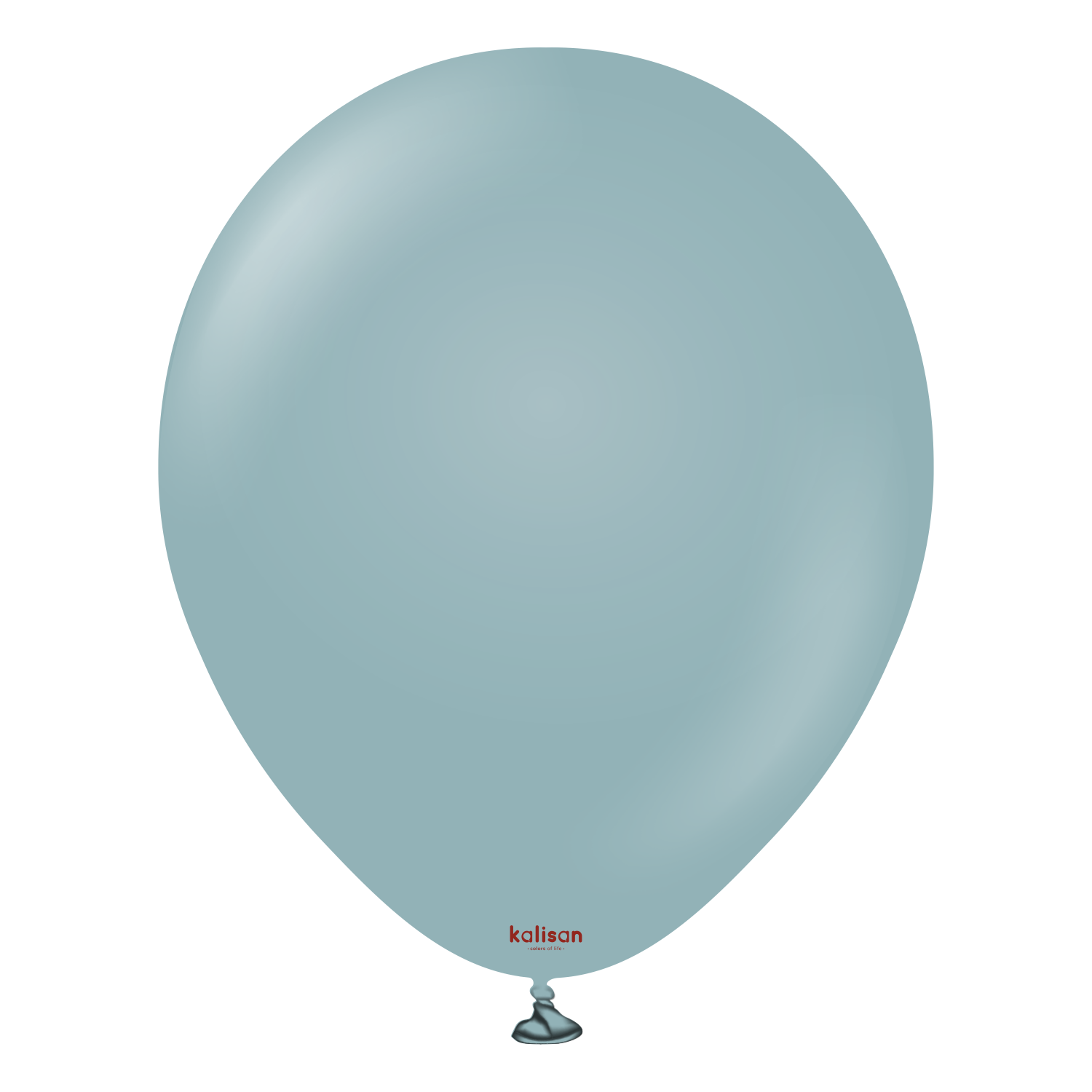 100 ADET FIRTINA MAVİSİ RETRO BALON