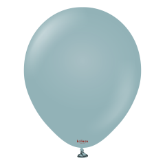 100 ADET FIRTINA MAVİSİ RETRO BALON