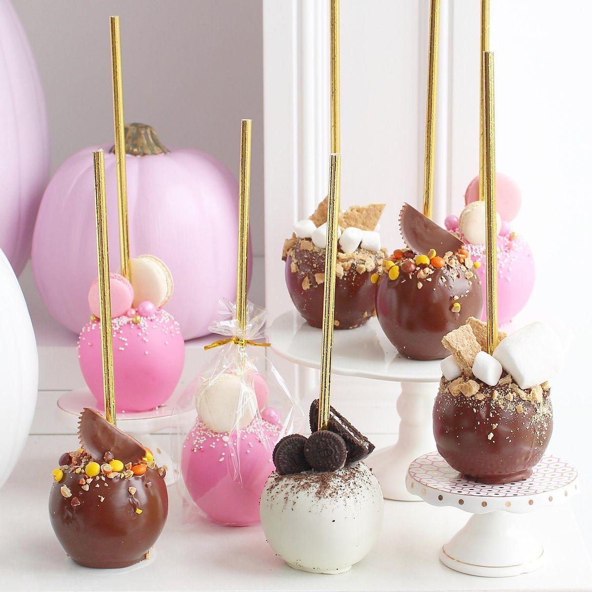 Altın Kağıt Cakepops Çubuk 24 Adet