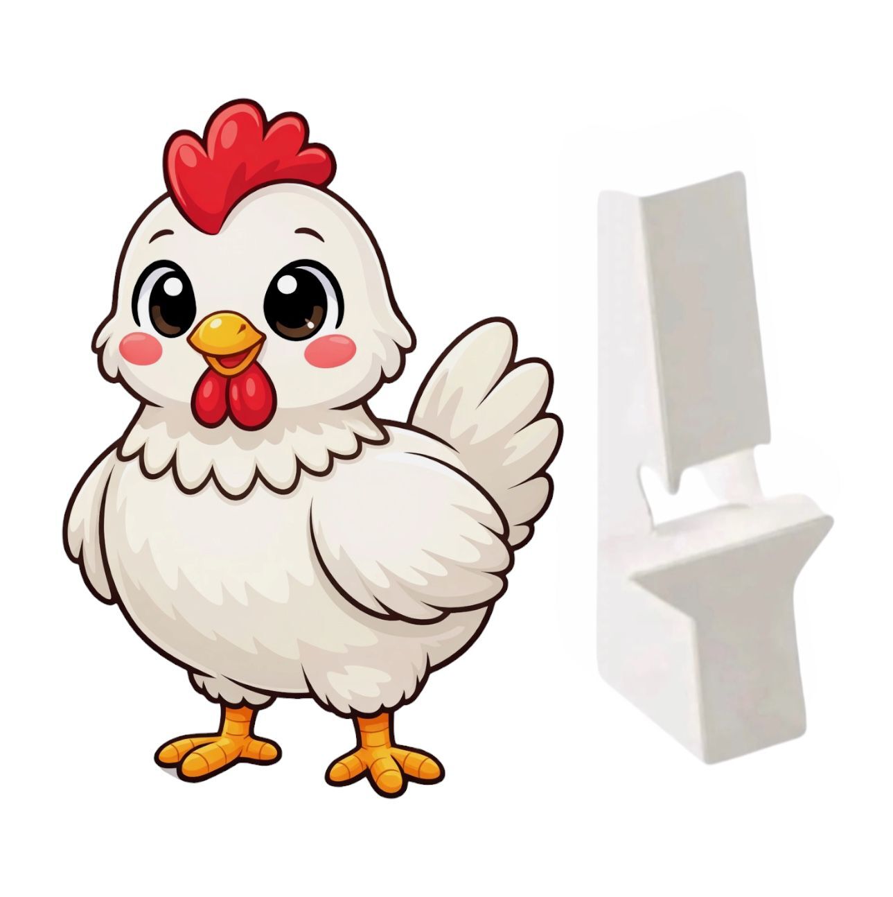 Tavuk Ayaklı Maket Pano