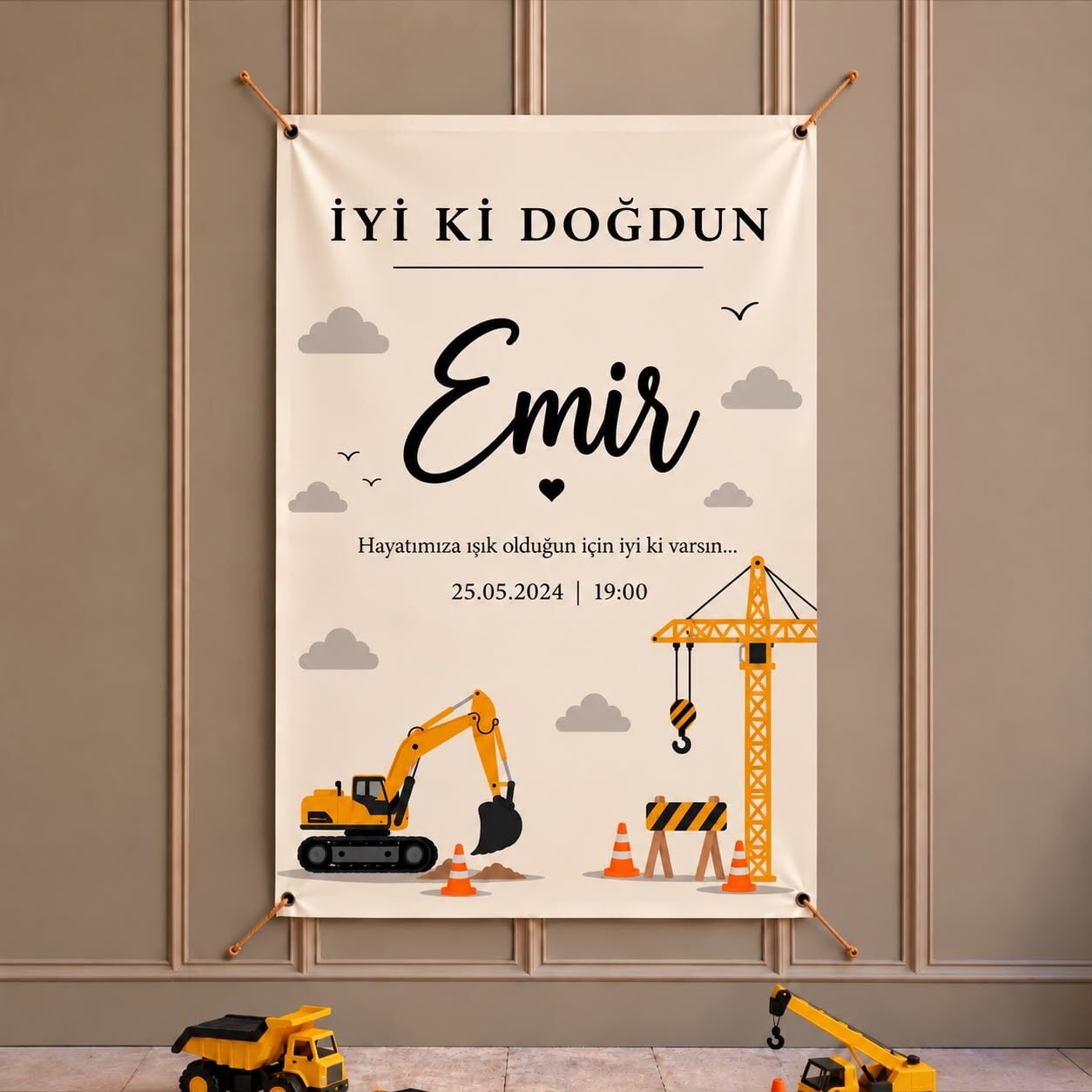 Duvar Örtüsü Model 014 -