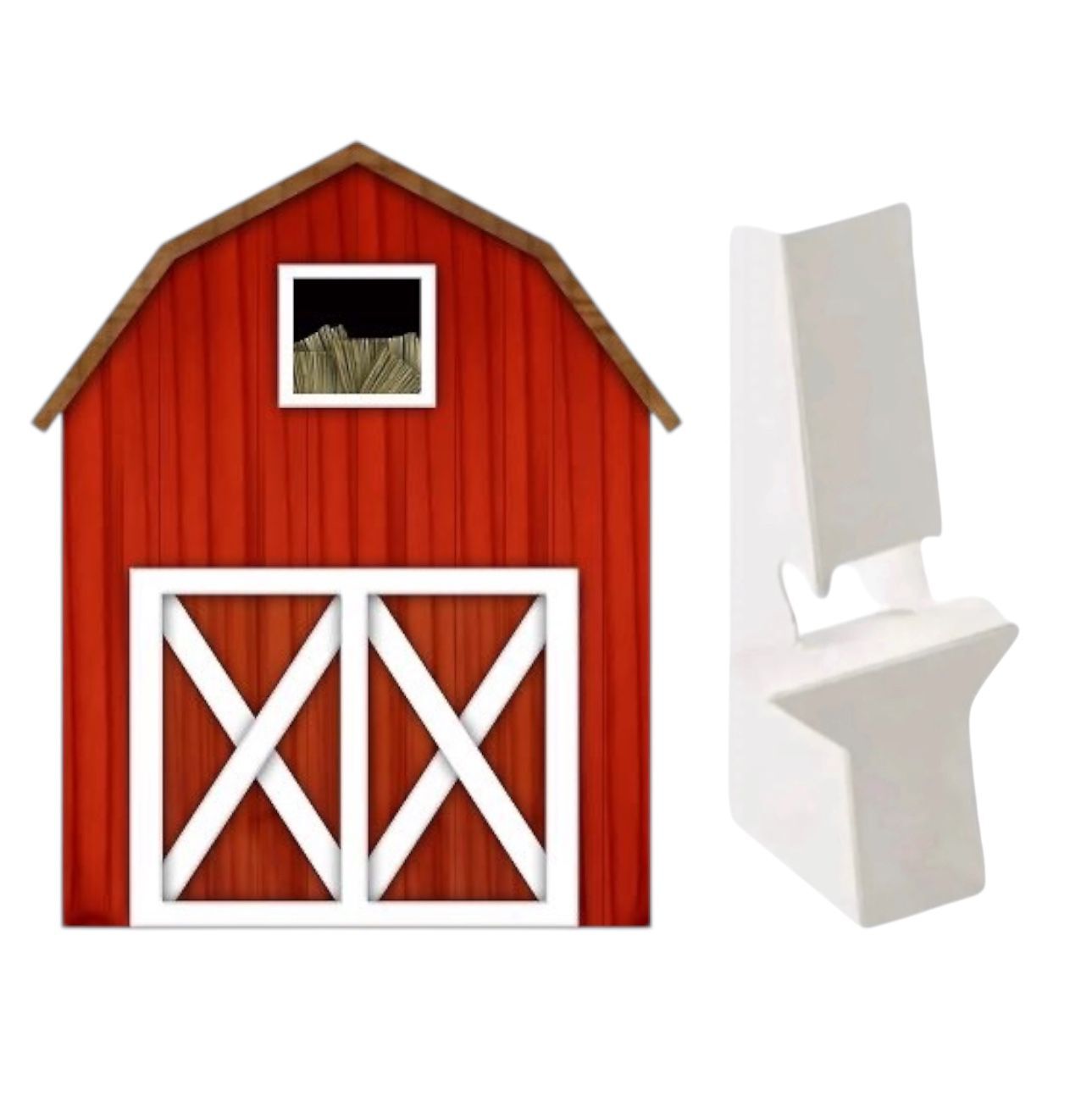 Çiftlik Evi Ayaklı Maket Pano