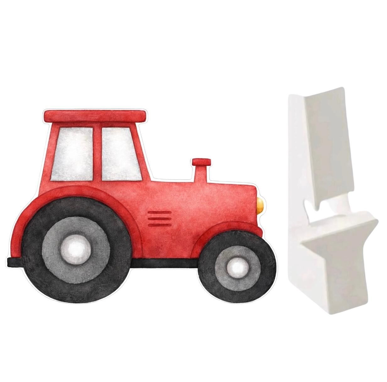 Traktör Ayaklı Maket Pano