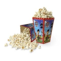 Paw Patrol Popcorn Mısır Kutusu 8 Adet