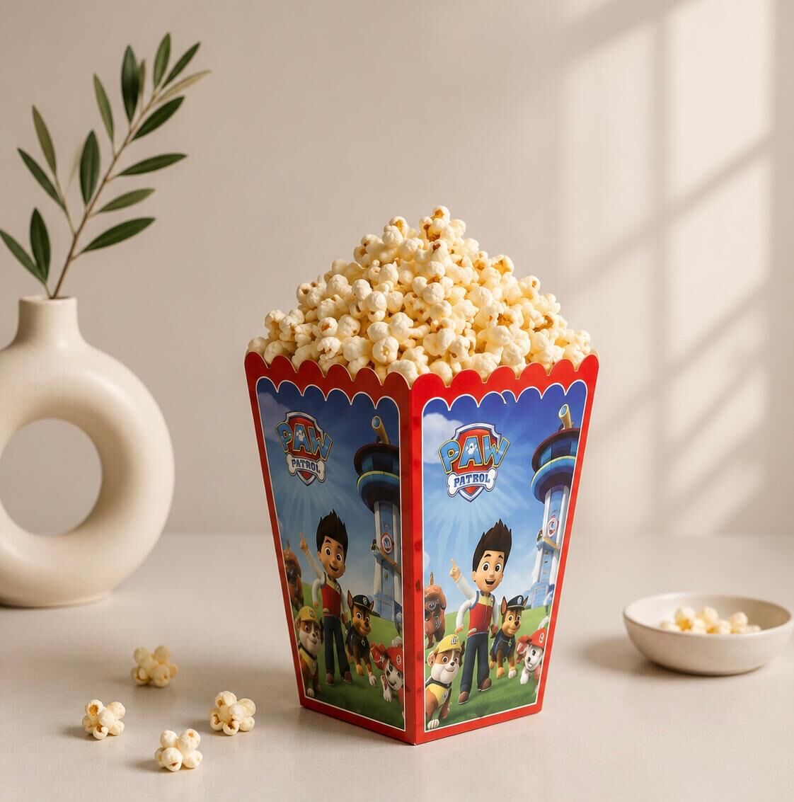 Paw Patrol Popcorn Mısır Kutusu 8 Adet