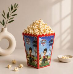 Paw Patrol Popcorn Mısır Kutusu 8 Adet