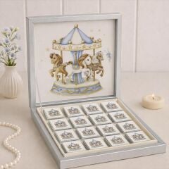 Erkek Bebek Çikolata Atlı Karınca Teması