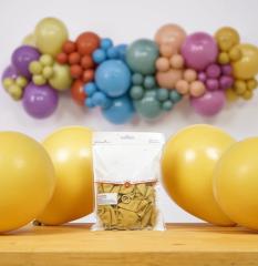 Zerdeçal Retro Balon 10 Adet