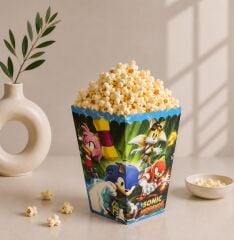 Sonic Mısır Kutusu 8 Adet