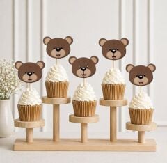 Ayıcık Teması Kürdan 8 Adet