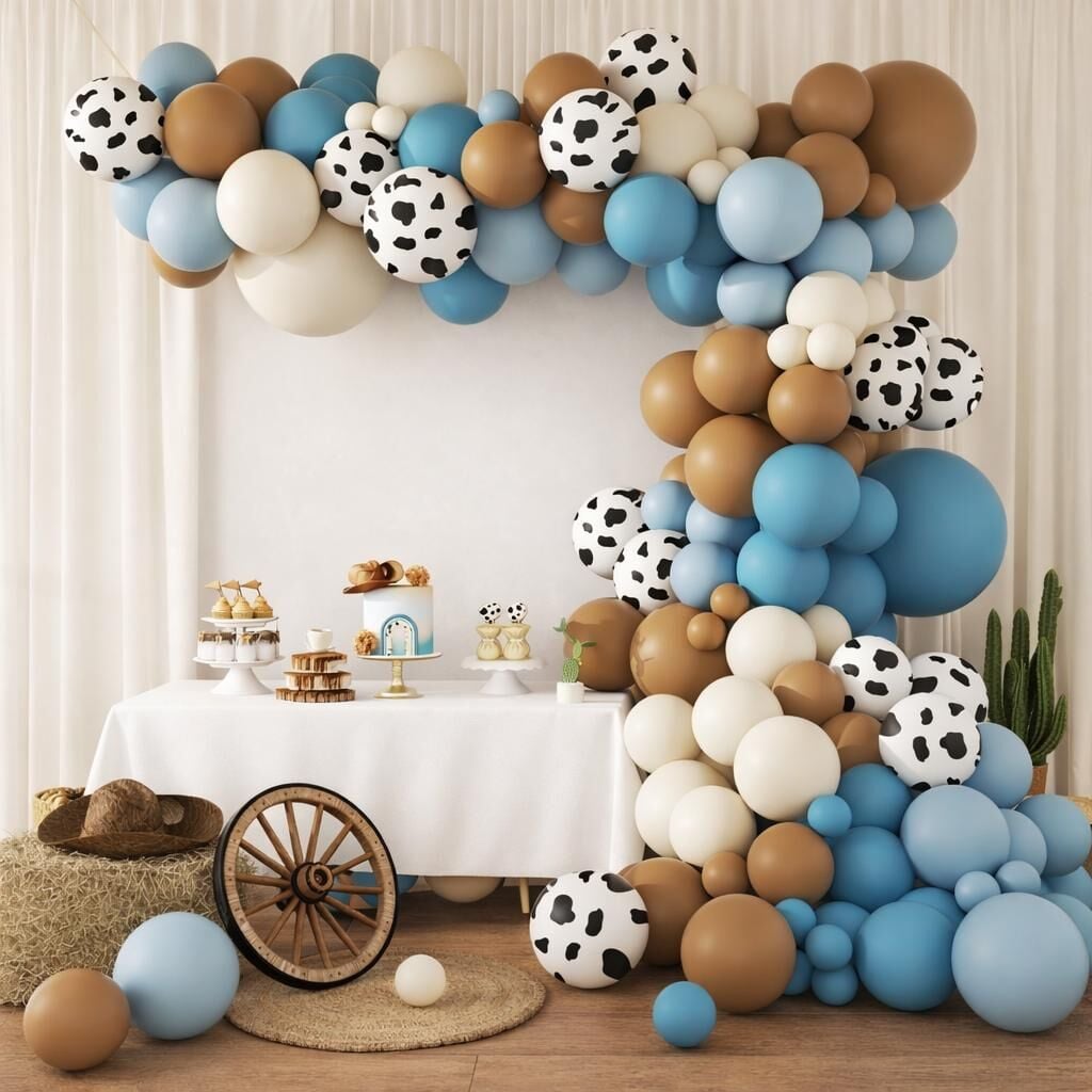 Çiftlik Mavi Balon Zinciri