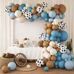 Çiftlik Mavi Balon Zinciri