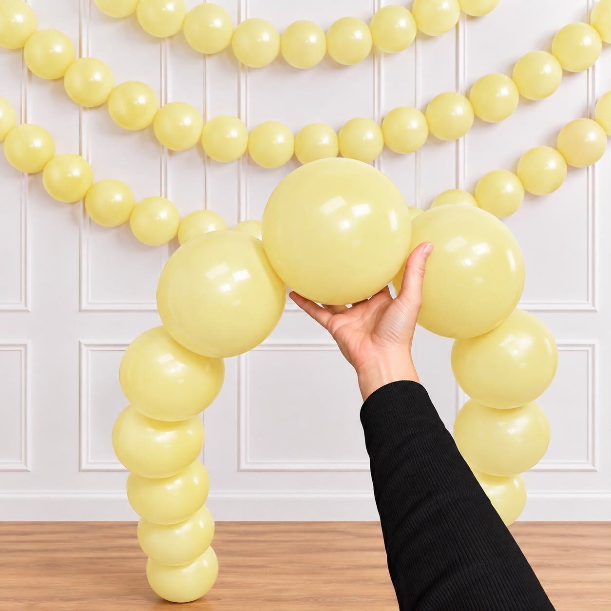 K-Link Sarı Balon 5 Adet