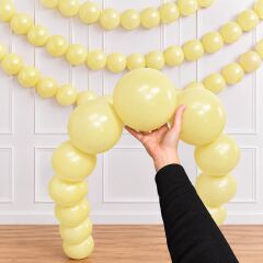K-Link Sarı Balon 5 Adet
