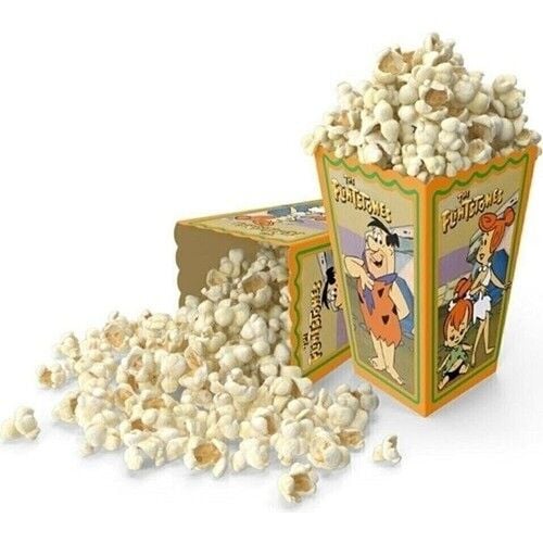 Taş Devri Mısır Popcorn Kutusu 8 Adet