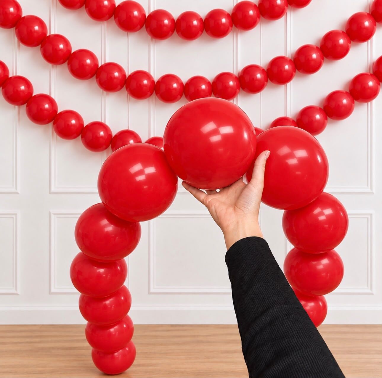 K-Link Kırmızı Balon 5 Adet