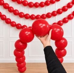 K-Link Kırmızı Balon 5 Adet