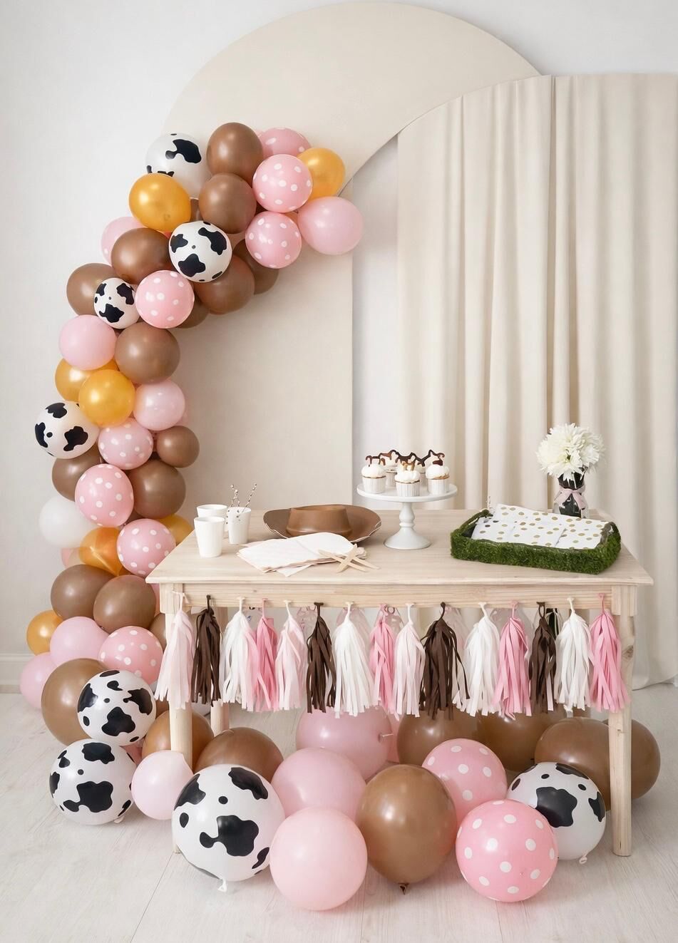 Çiftlik Teması Kız Konsept